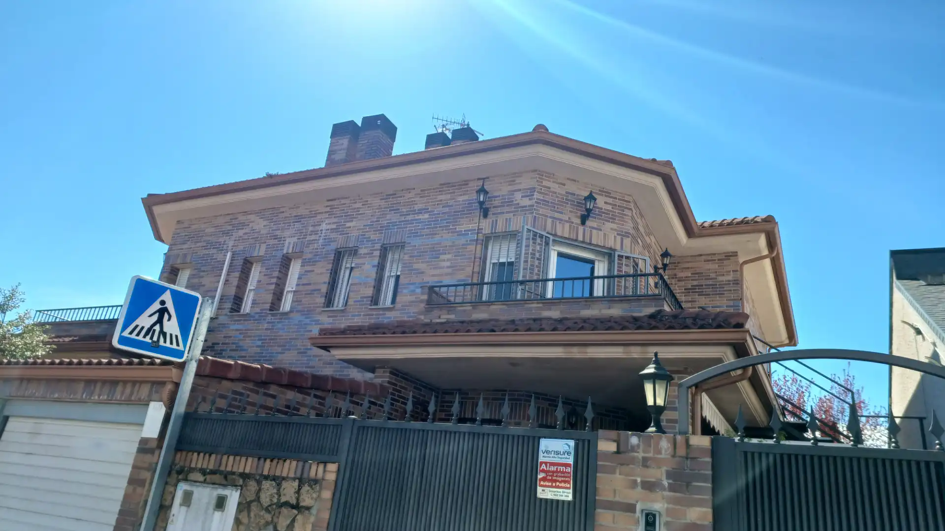 Exterior view of Houses for sale in Moralzarzal  with Air Conditioner, Private garden and Terrace