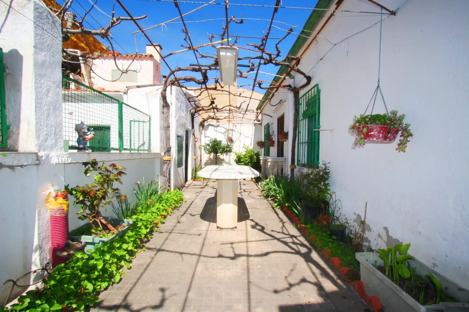 Vista exterior de Casa o chalet en venta en Albacete con Calefacción, Jardín privado y Terraza