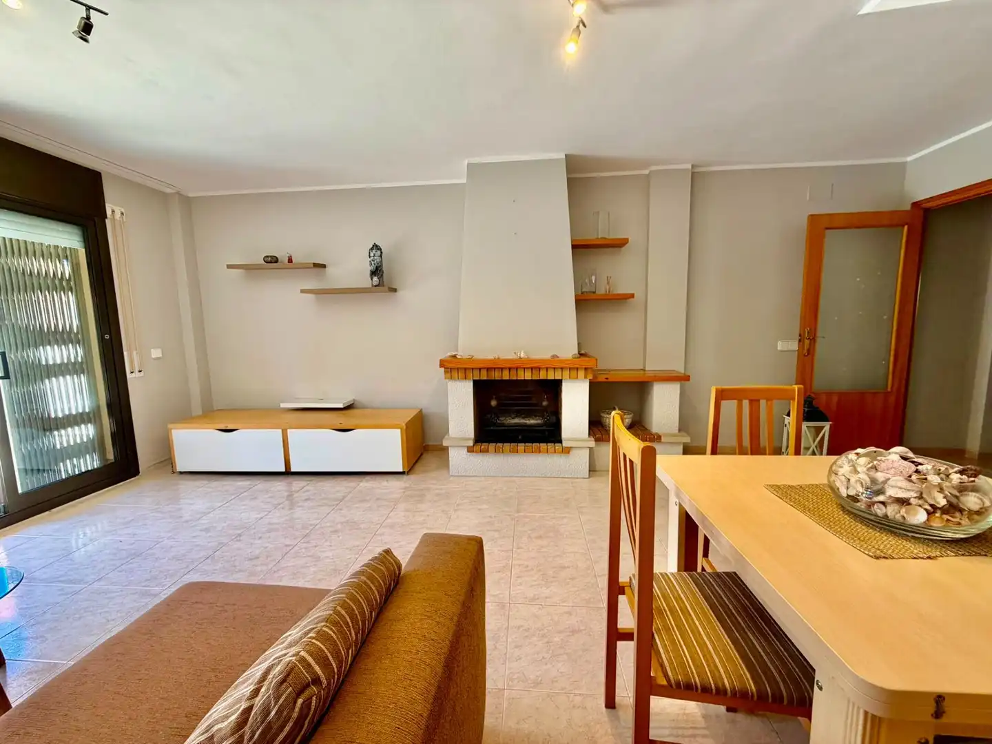 Wohnzimmer von Maisonette zum Verkauf in Torredembarra mit Heizung, Privatgarten und Terrasse
