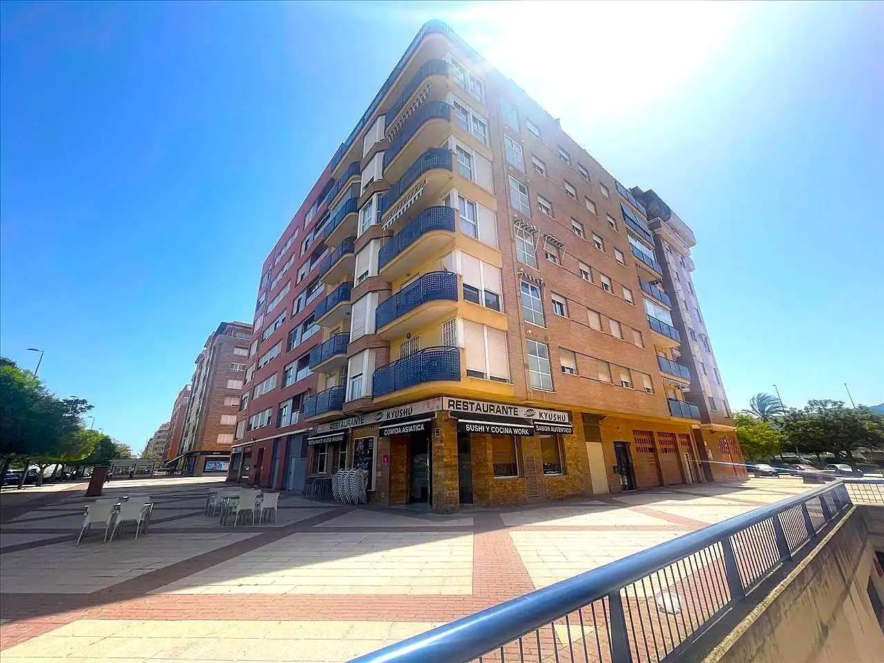 Vista exterior de Garatge en venda en Murcia
