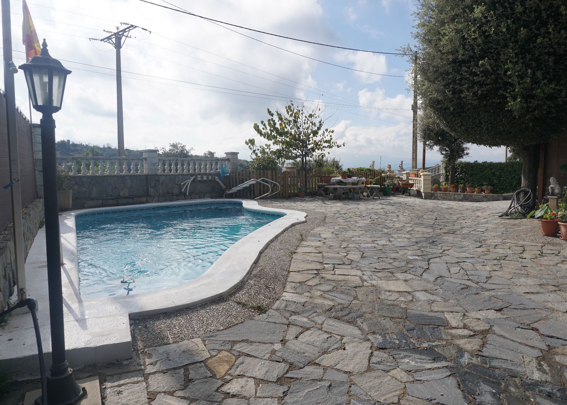 Piscina de Casa o xalet en venda en El Pont de Vilomara i Rocafort amb Aire condicionat, Calefacció i Jardí privat