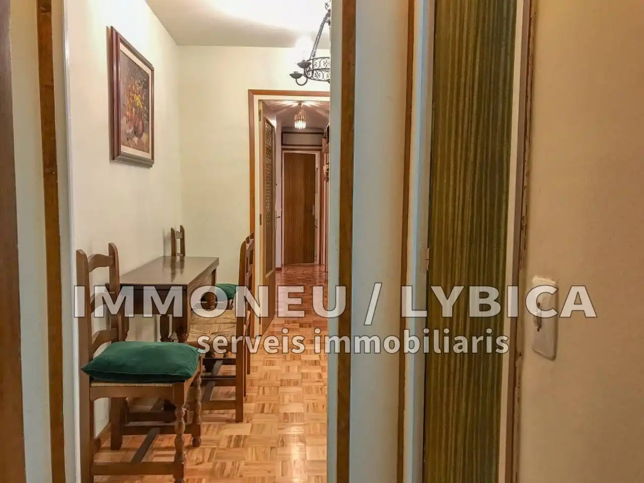Apartamento en venta en Alp con Calefacción, Parquet y Terraza