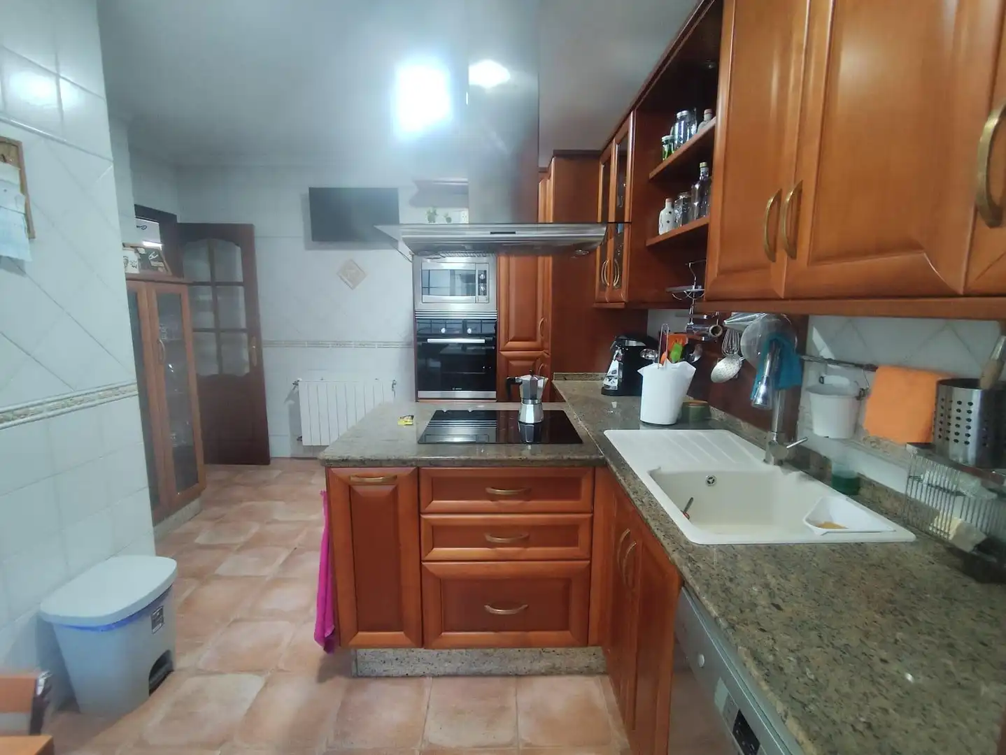 Kitchen of Houses for sale in Córdoba  with Air Conditioner, Terrace and Storage room