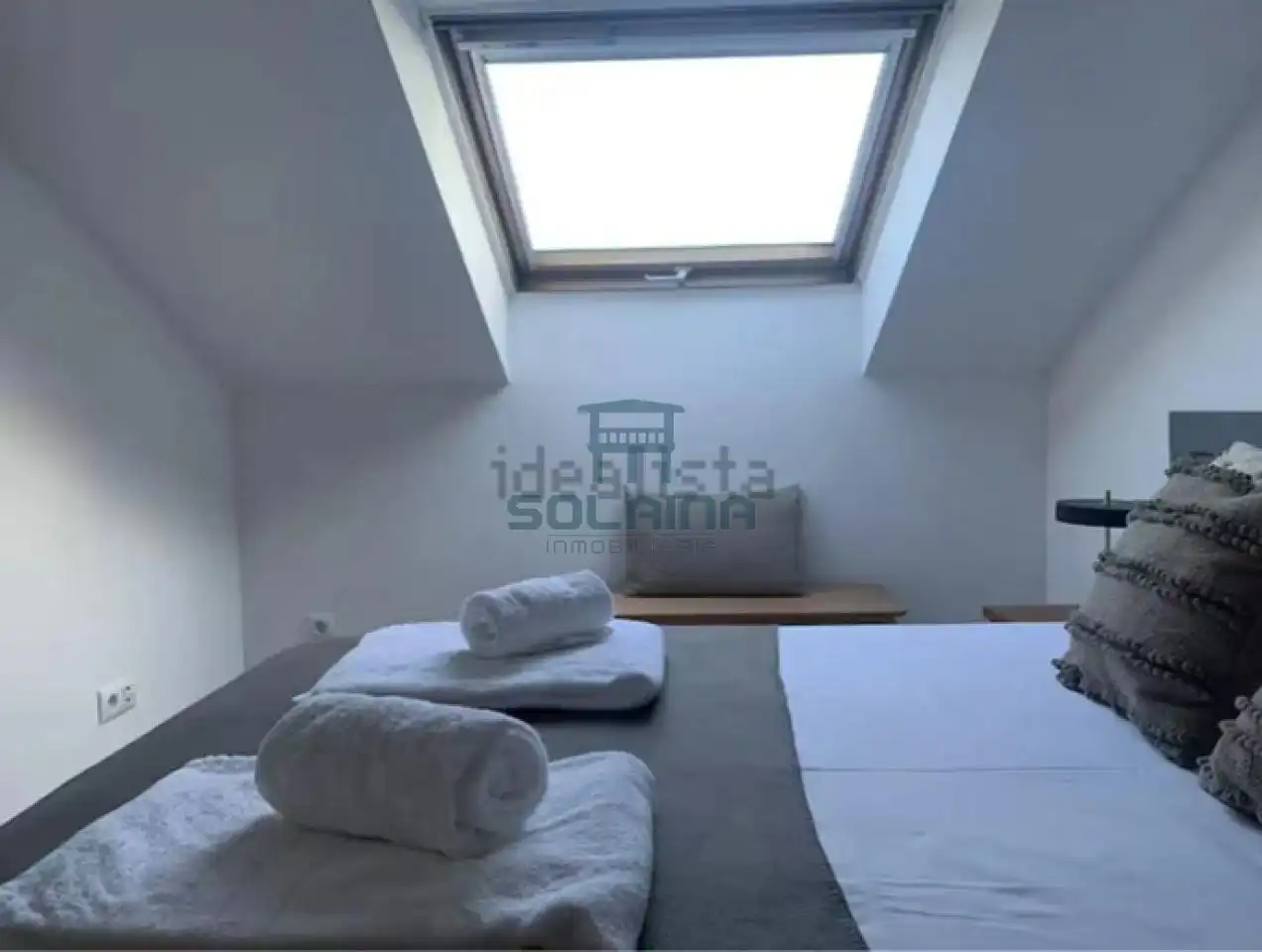 Bedroom of Attic for sale in Sanxenxo  with Heating, Terrace and Storage room