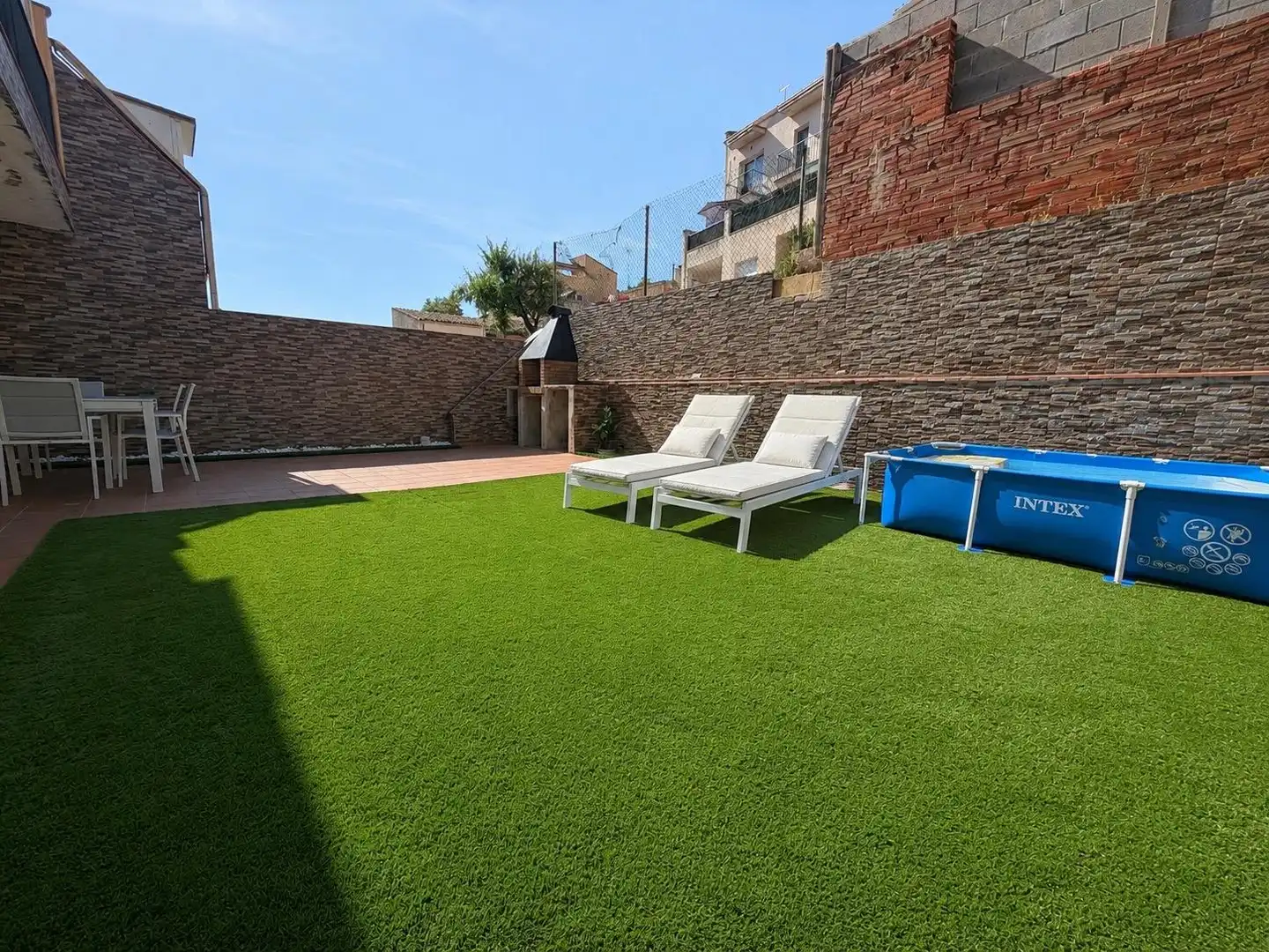 Terraza de Planta baja en venta en Llagostera con Calefacción, Terraza y Trastero