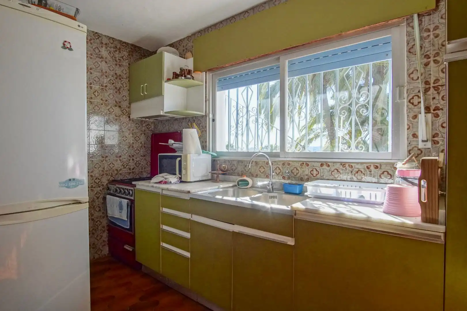 Kitchen of Houses for sale in Jávea / Xàbia  with Air Conditioner, Heating and Private garden