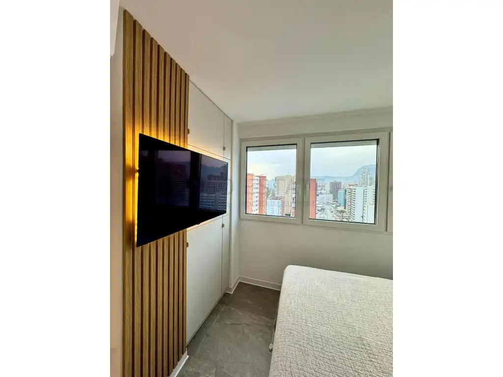Bedroom of Flat for rent in Rincón de Loix