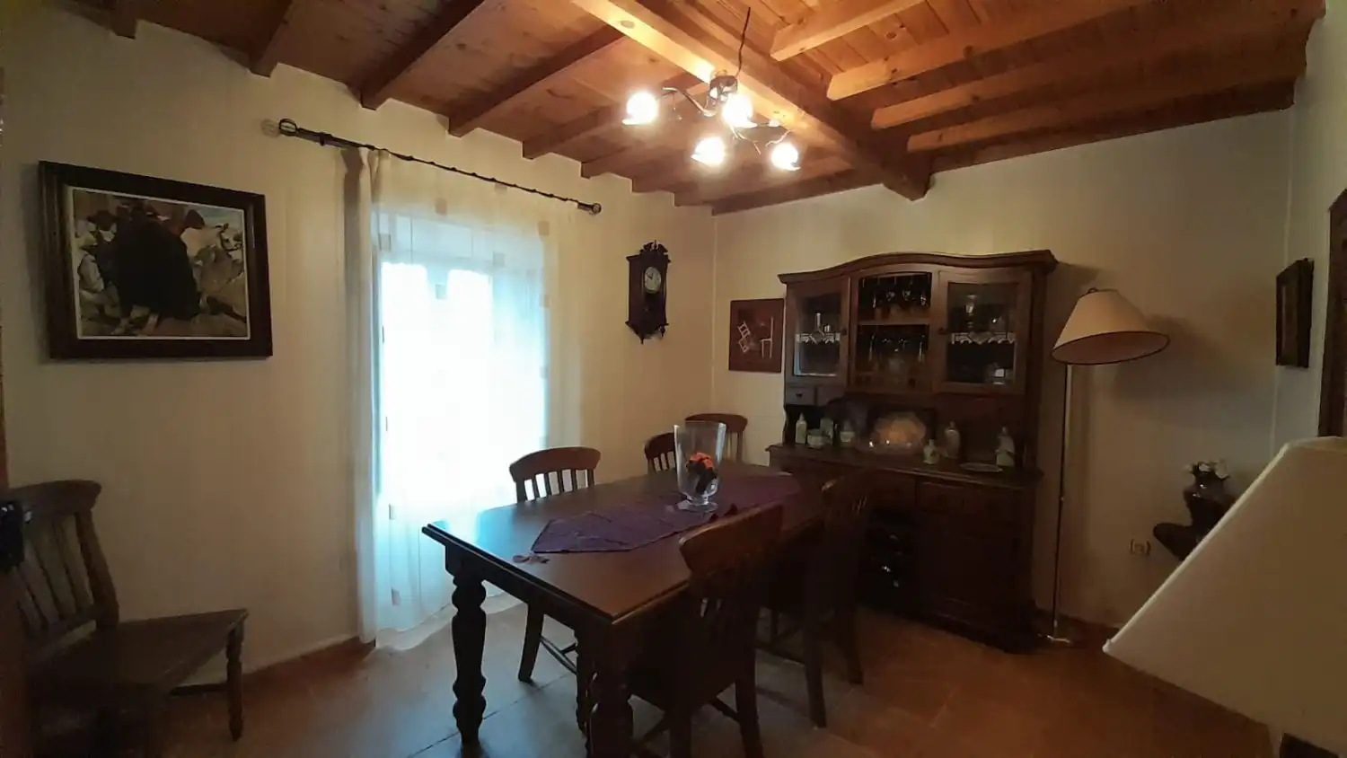 Dining room of Houses for sale in La Sagrada   with Storage room