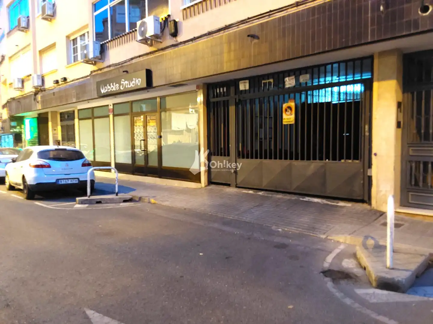 Aparcament en venda a Centro