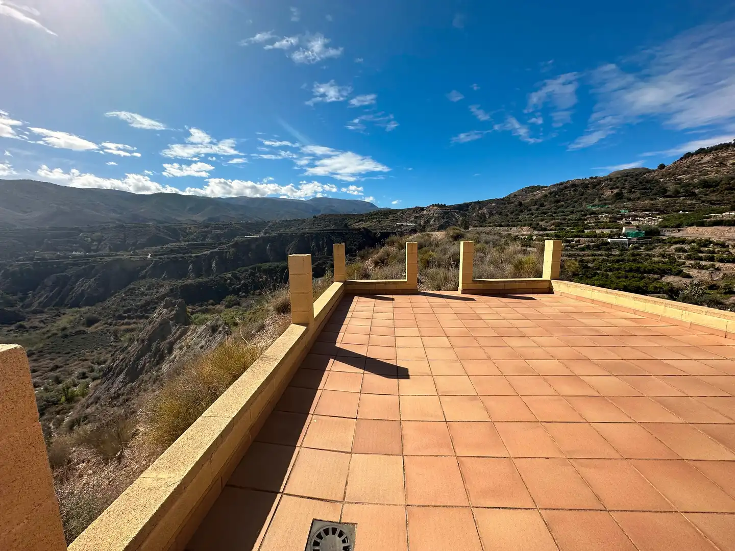 Terrassa de Finca rústica en venda en Canjáyar amb Jardí privat, Terrassa i Traster