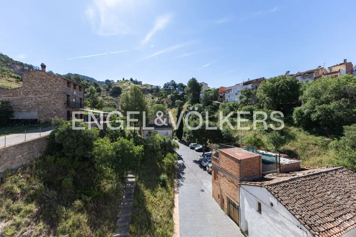 Exterior view of Attic for rent in Chóvar  with Heating, Terrace and Furnished