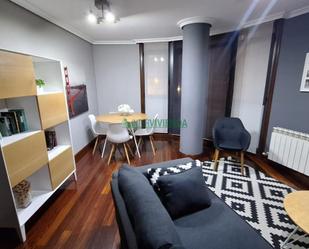 Living room of Flat for sale in Vigo   with Heating, Terrace and Storage room