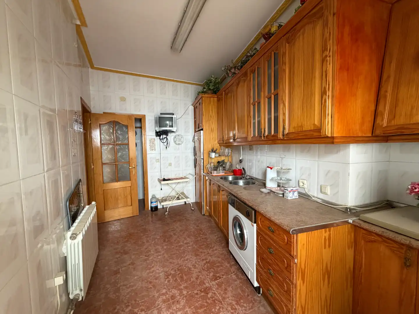 Cuina de Casa o xalet en venda en Úbeda amb Aire condicionat, Calefacció i Terrassa