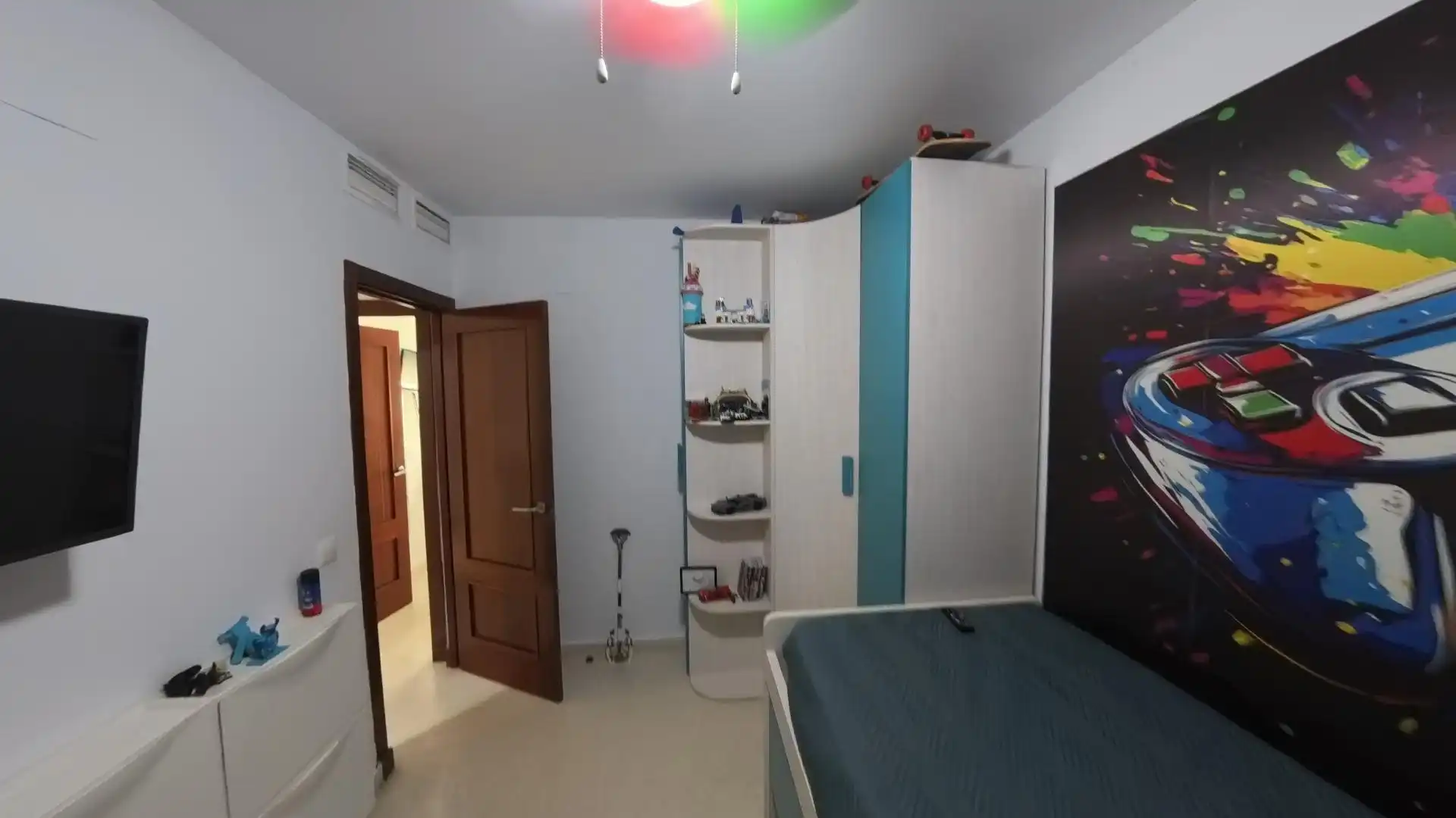 Bedroom of Flat for sale in San Fernando  with Air Conditioner, Heating and Community pool