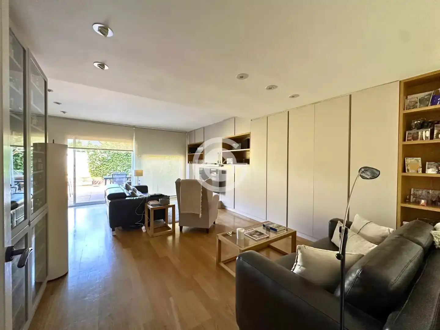 Sala de estar de Casa o chalet en venta en Palafrugell con Aire acondicionado, Calefacción y Parquet