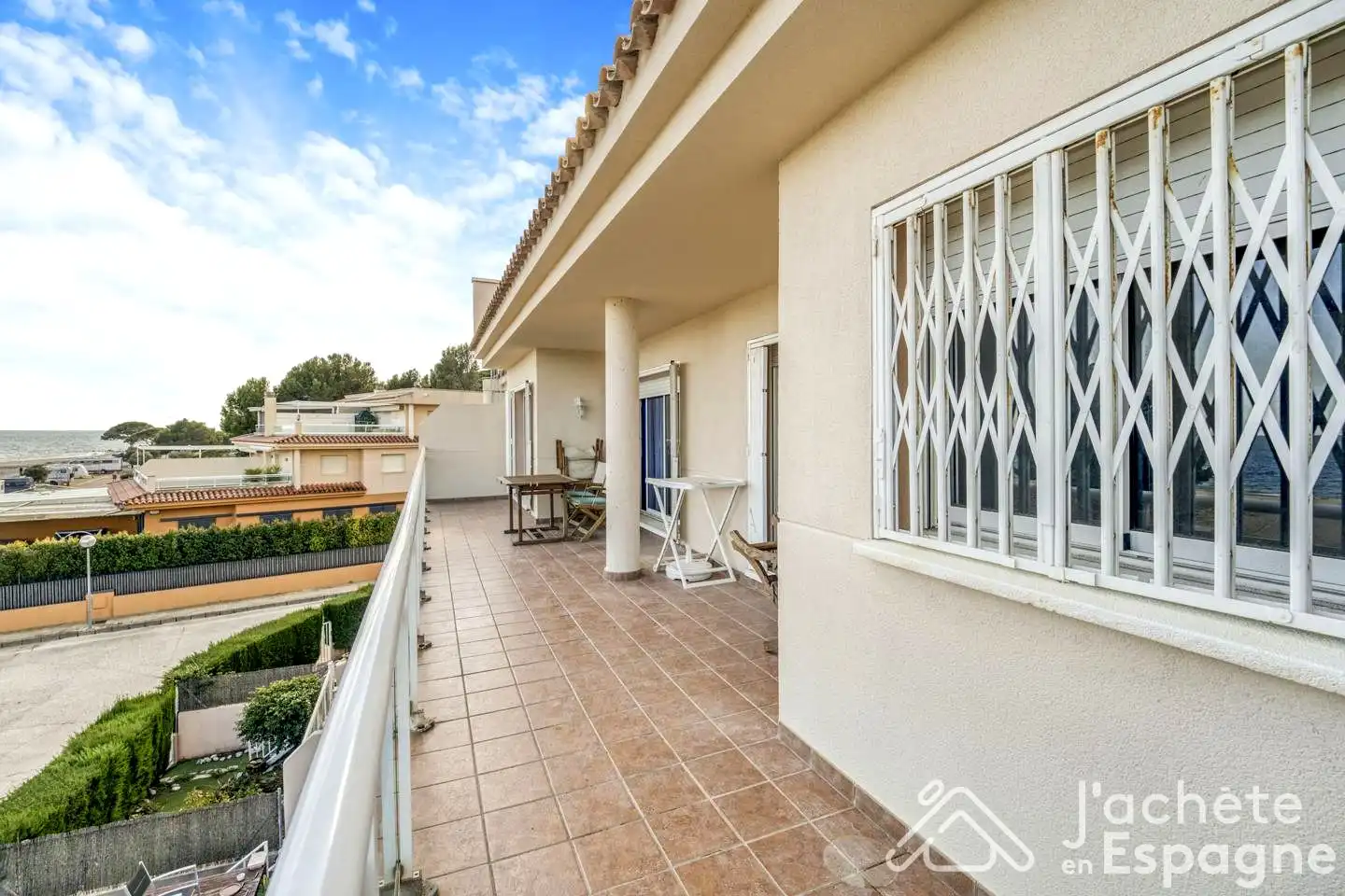 Terraza de Ático en venta en Vandellòs i l'Hospitalet de l'Infant con Aire acondicionado, Terraza y Amueblado