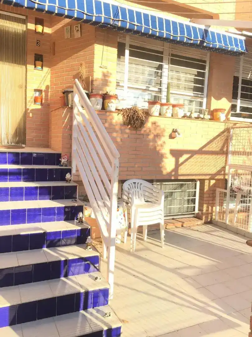 Terrassa de Dúplex en venda en Murcia amb Aire condicionat, Traster i Moblat