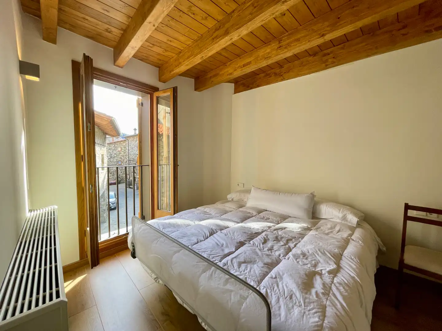 Habitación de Finca rústica en venta en Setcases con Calefacción, Parquet y Trastero