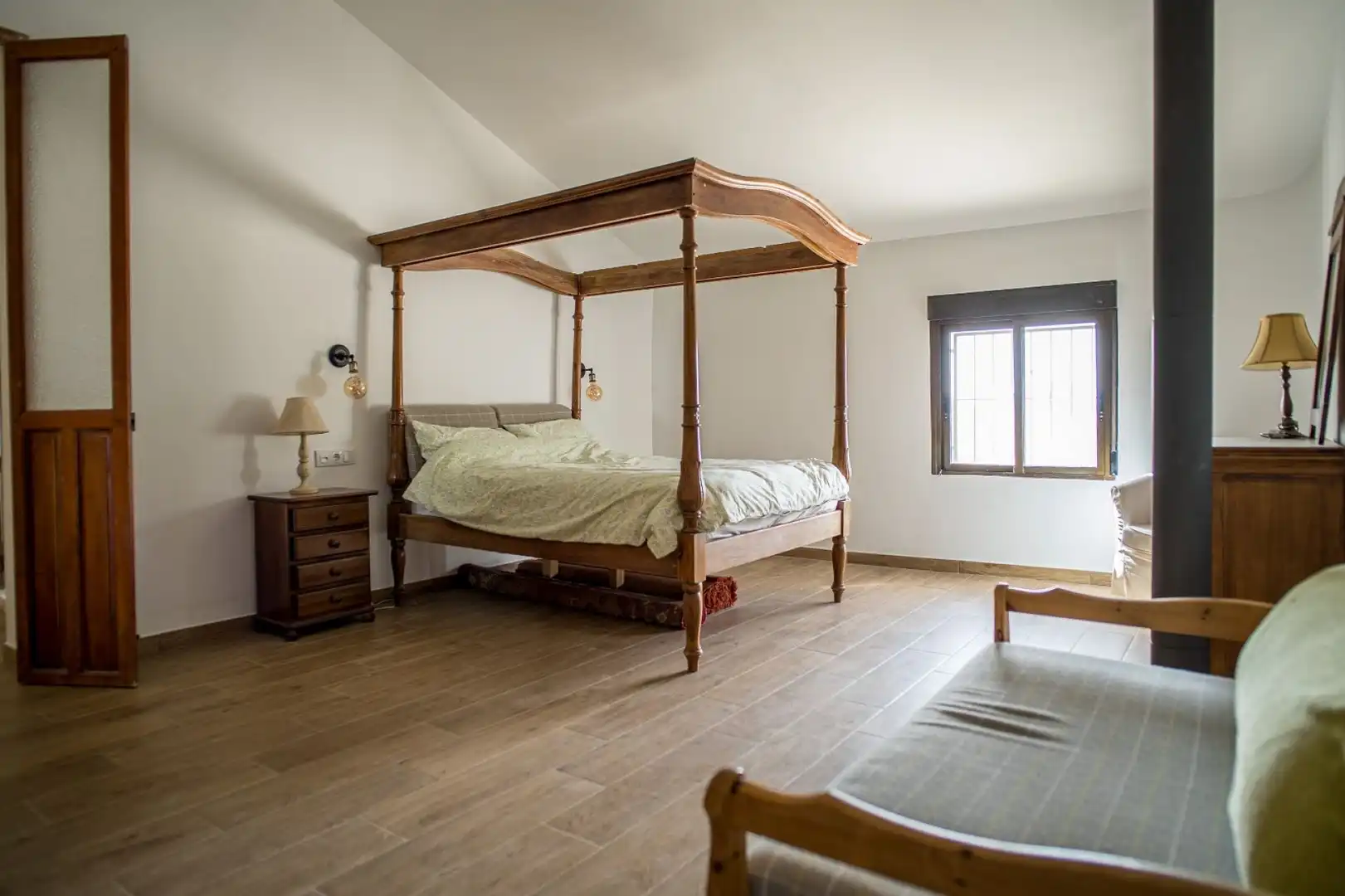 Habitación de Finca rústica en venta en El Pinós / Pinoso con Piscina y Internet