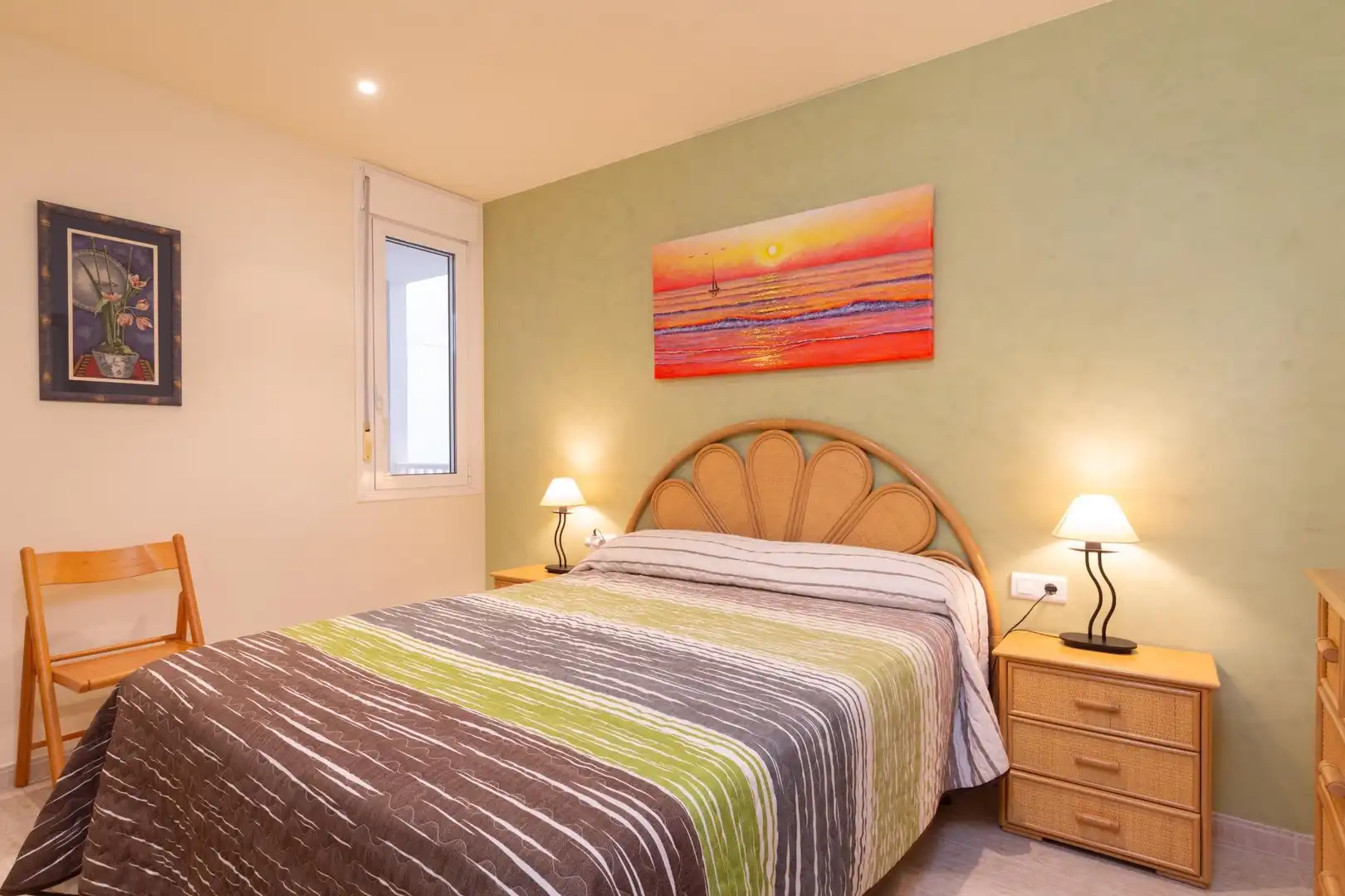 Habitación de Dúplex en venta en La Ràpita con Aire acondicionado, Terraza y Balcón