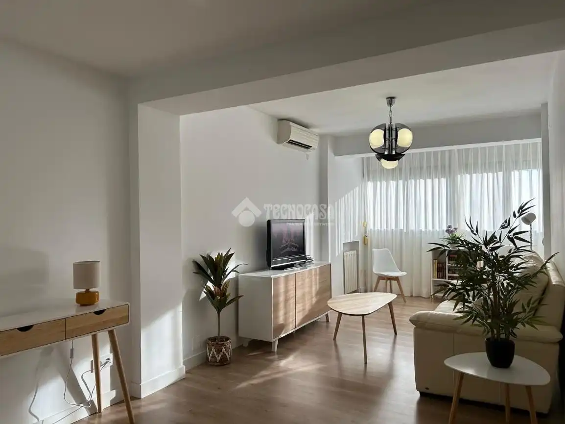Sala de estar de Piso en venta en Madrid