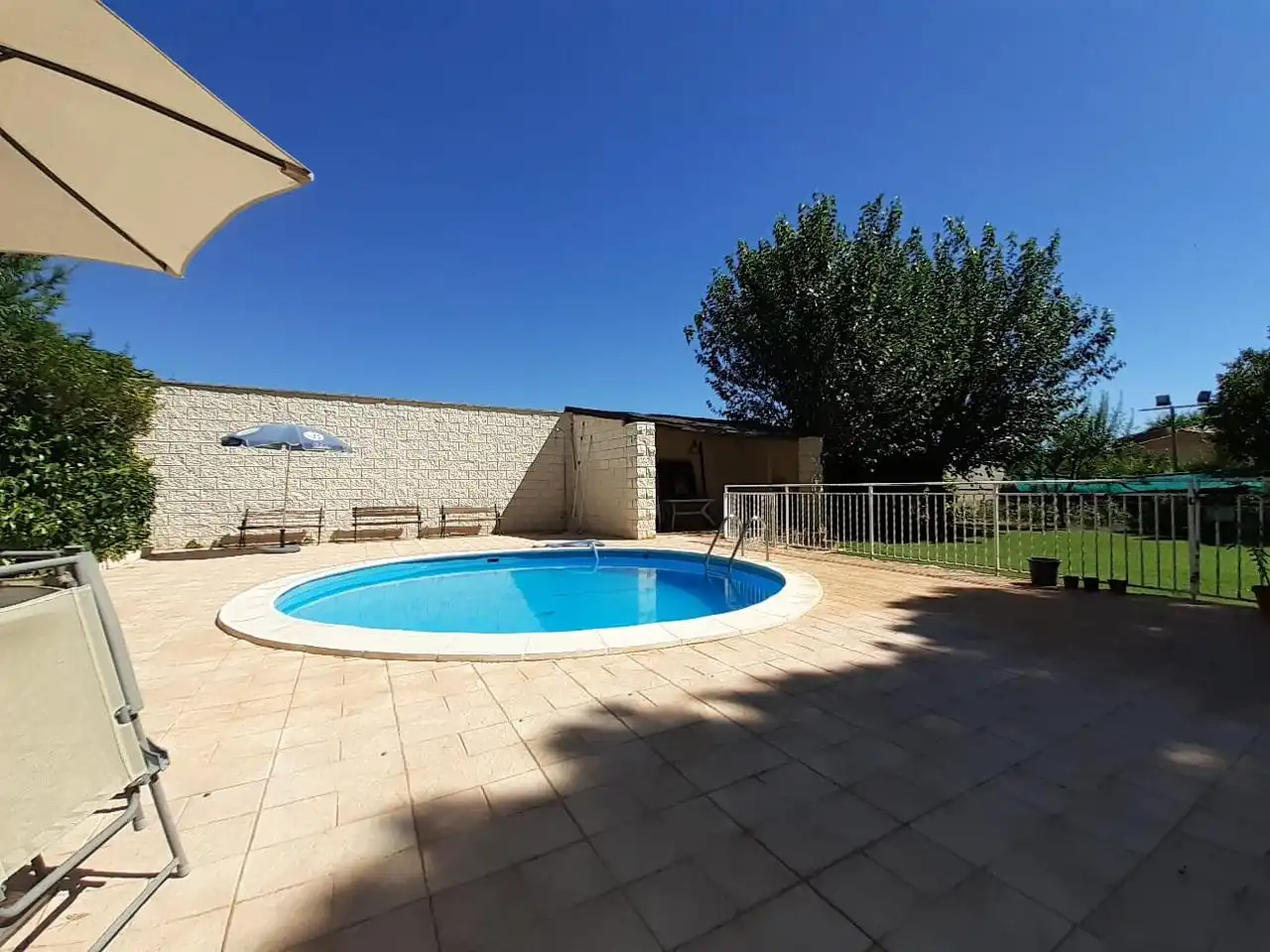 Swimming pool of Houses for sale in Albacete  with Heating, Storage room and Swimming Pool