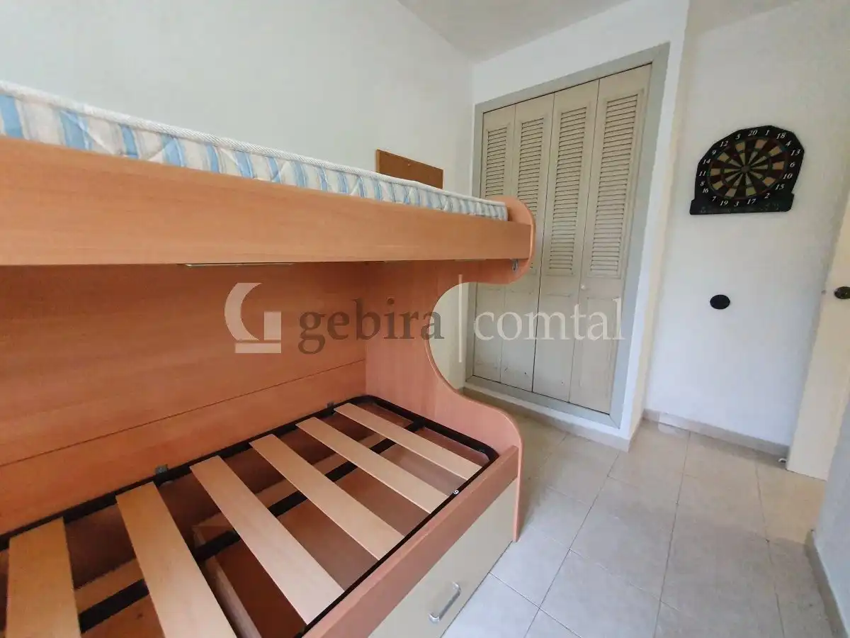 Bedroom of Flat for sale in Cunit  with Terrace and Community pool