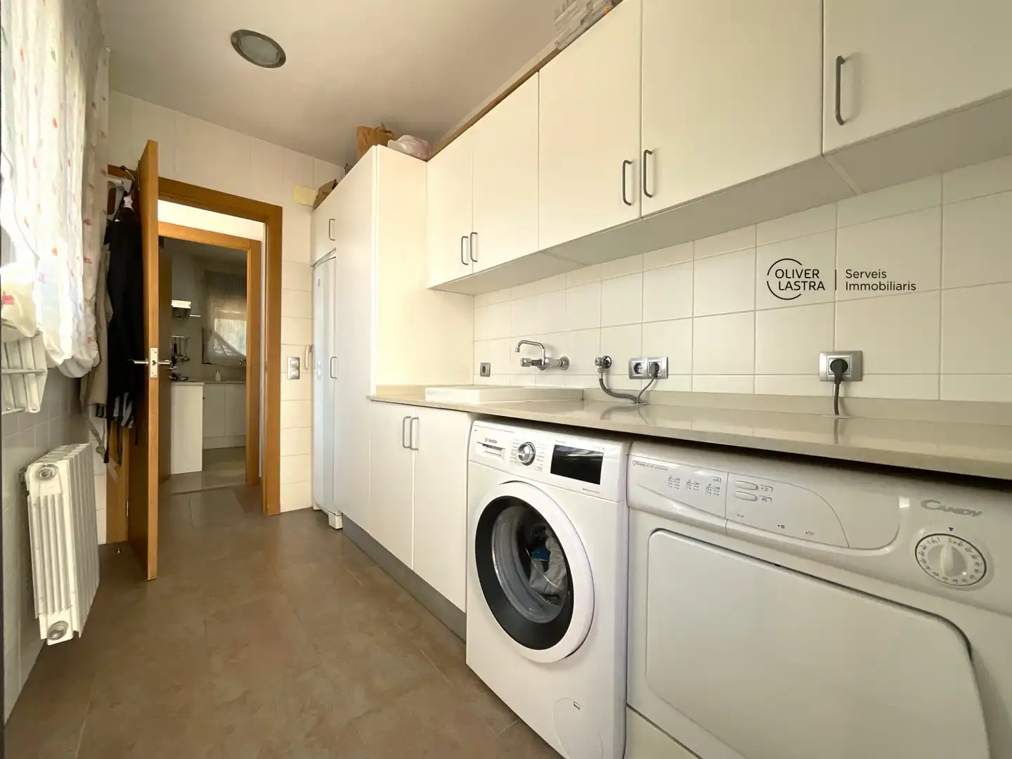 Cocina de Casa o chalet en venta en Corbera de Llobregat con Aire acondicionado, Calefacción y Jardín privado