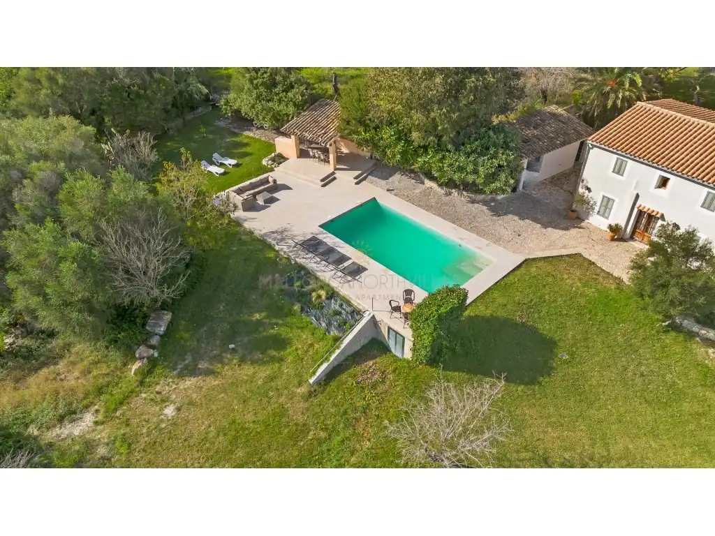 Casa rústica amb terrassa de lloguer a Cami de Colonya, Polígono 6, imagen 7