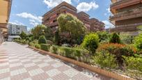 Exterior view of Flat for sale in  Granada Capital  with Air Conditioner and Terrace