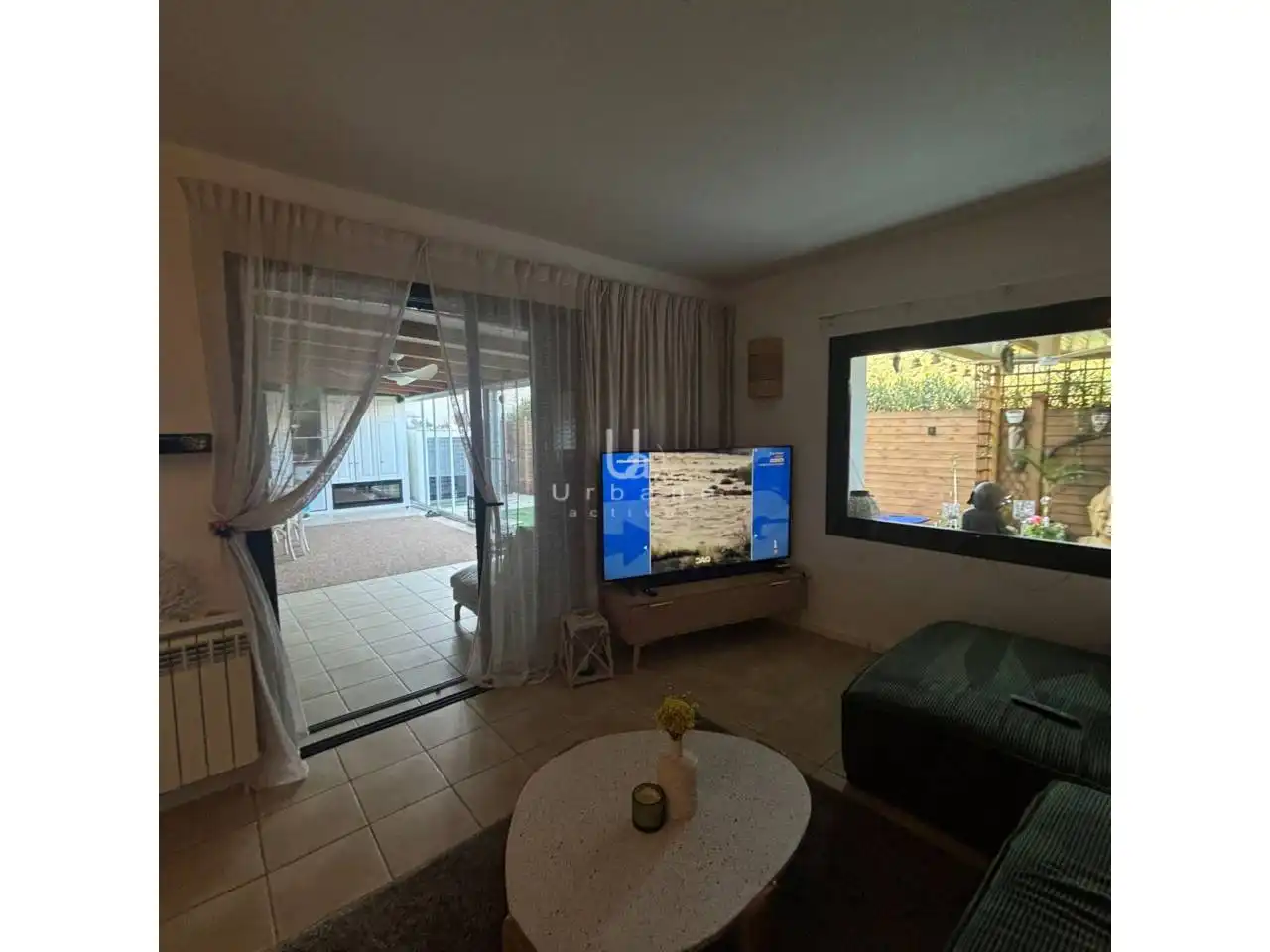 Wohnzimmer von Wohnung zum Verkauf in Murcia mit Klimaanlage, Heizung und Privatgarten