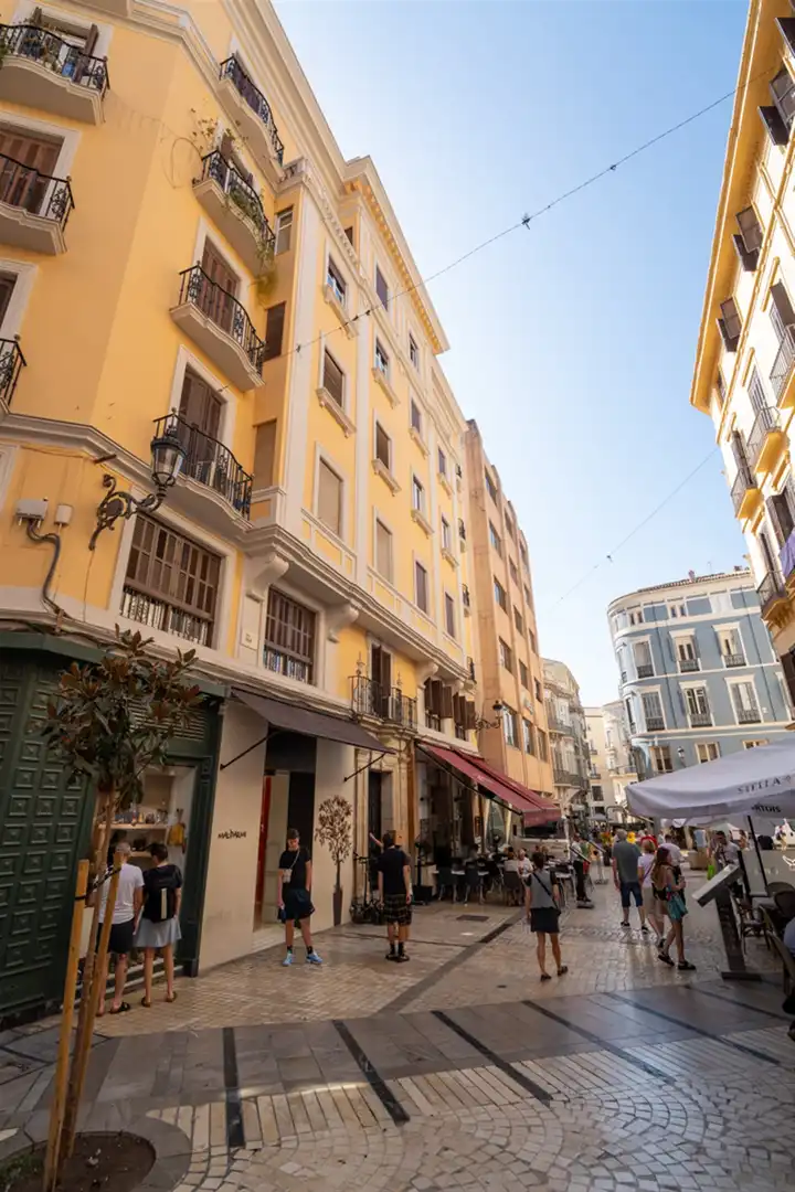 Vista exterior de Apartament en venda en Málaga