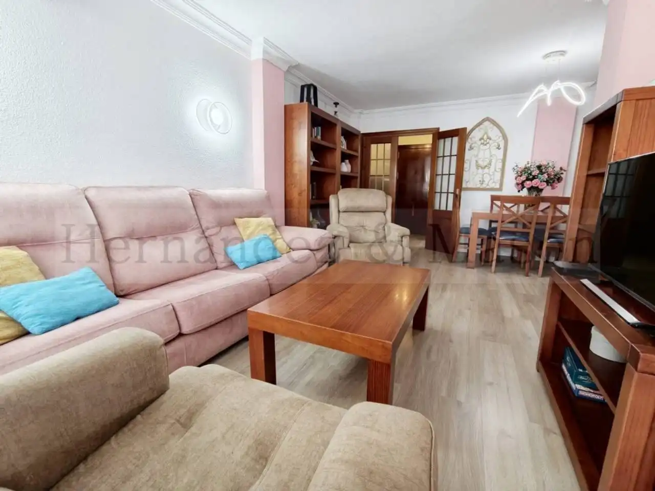 Living room of Flat for sale in Málaga  with Terrace and Storage room