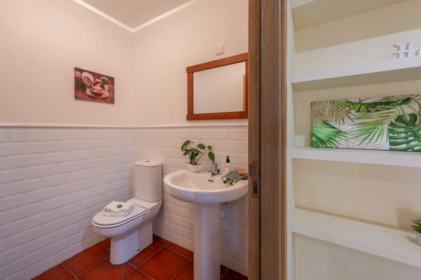 Bathroom of Detached homes for sale in A Coruña Capital   with Heating, Private garden and Storage room