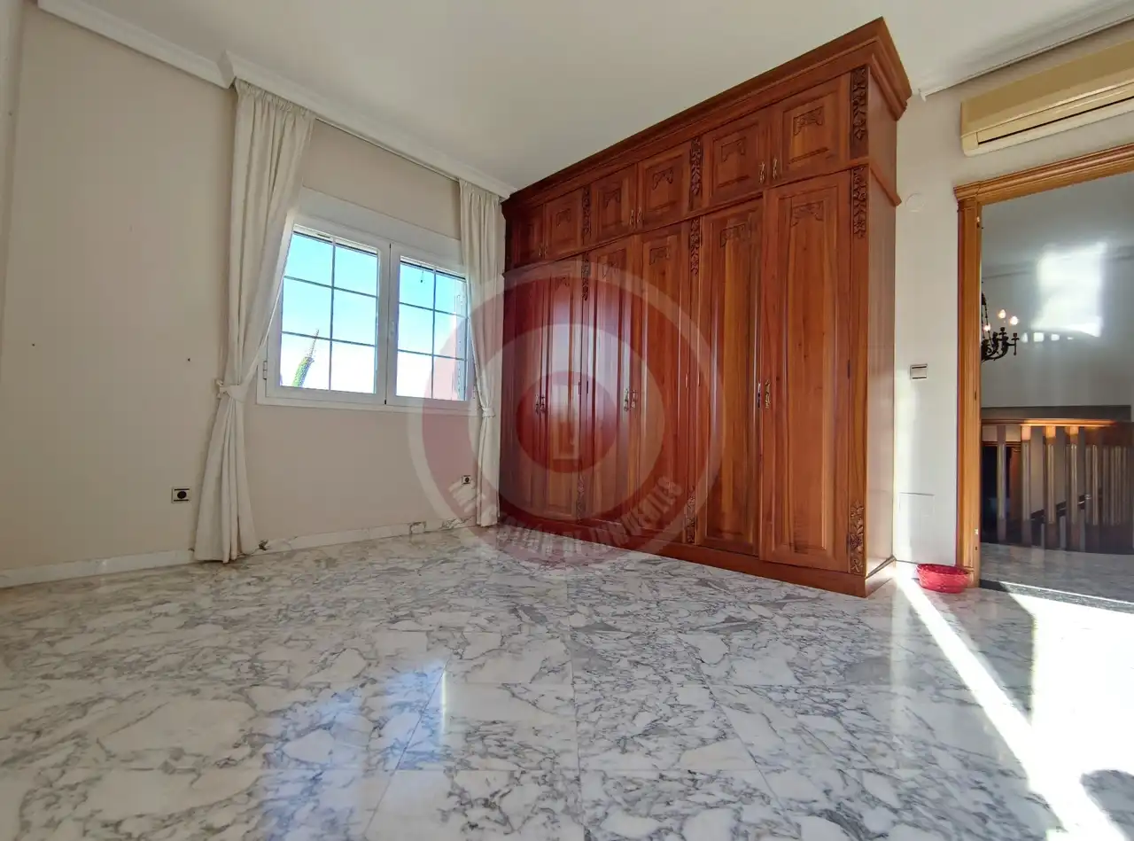 Habitación de Casa o chalet en venta en Vélez-Málaga con Aire acondicionado, Jardín privado y Terraza
