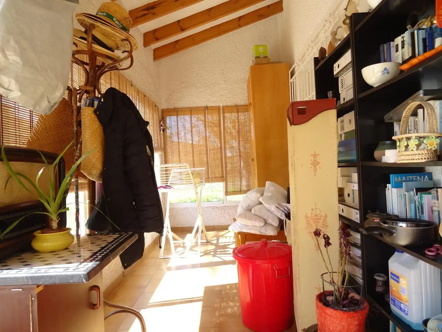 Dormitori de Casa o xalet en venda en Cartagena amb Jardí privat