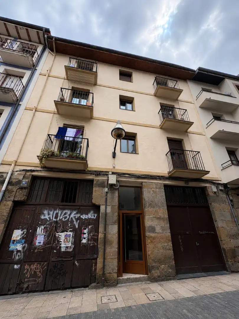 Vista exterior de Piso en venta en Durango con Calefacción, Amueblado y Lavadora