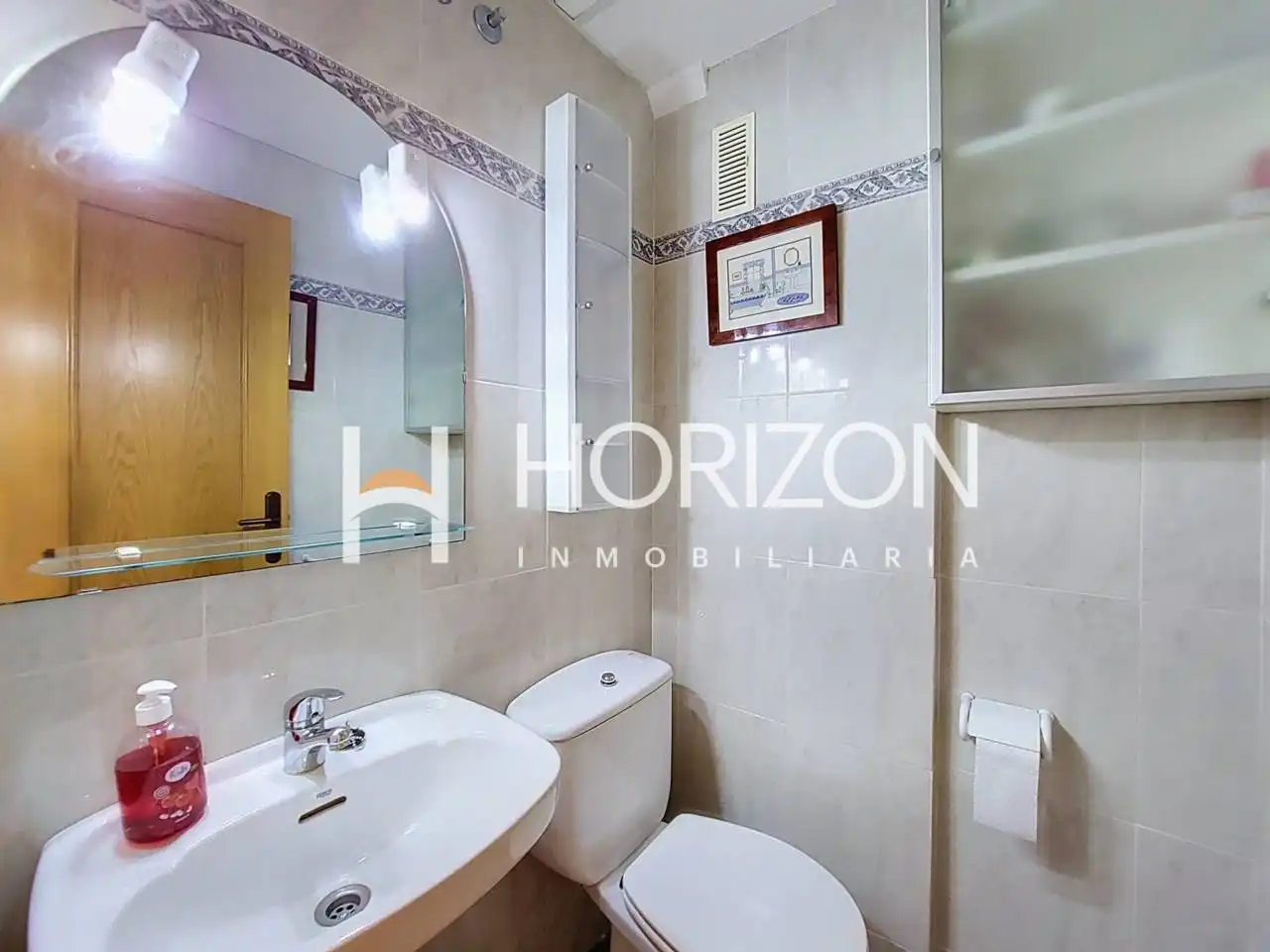 Baño de Apartamento en venta en Cunit con Aire acondicionado, Calefacción y Terraza
