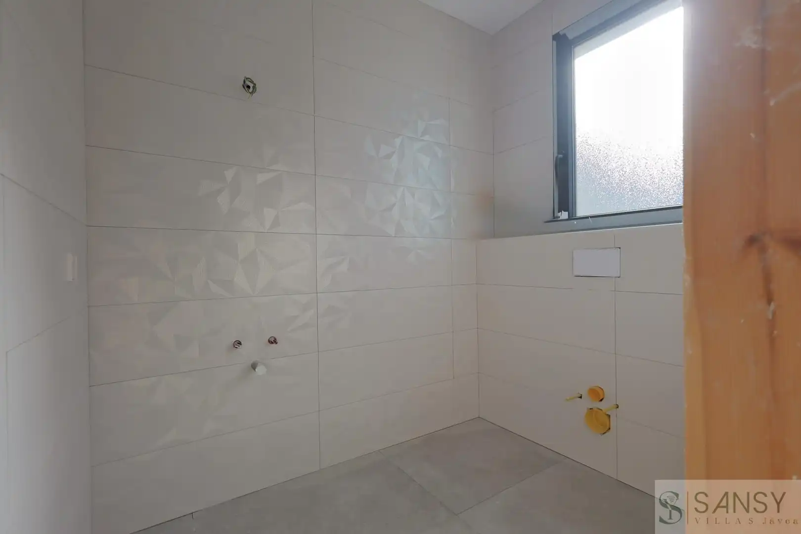 Bathroom of Houses for sale in Jávea / Xàbia  with Air Conditioner, Heating and Terrace