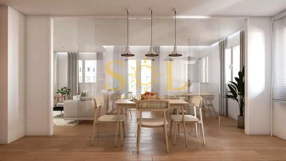 Dining room of Attic for sale in León Capital   with Heating, Parquet flooring and Storage room