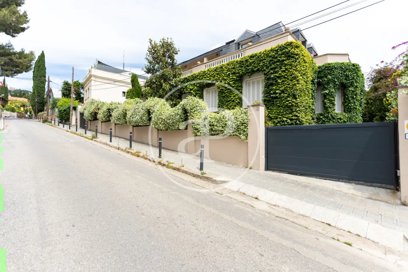 Vista exterior de Casa o chalet de alquiler en Barcelona con Aire acondicionado, Calefacción y Terraza