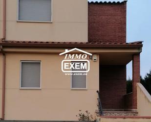 Exterior view of Single-family semi-detached for sale in Golmés  with Heating