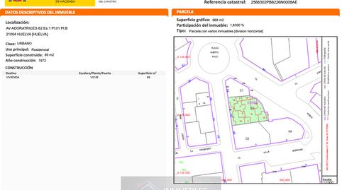 Photo 3 of Flat for sale in Adoratrices, 62 1º, San Antonio, Huelva Capital