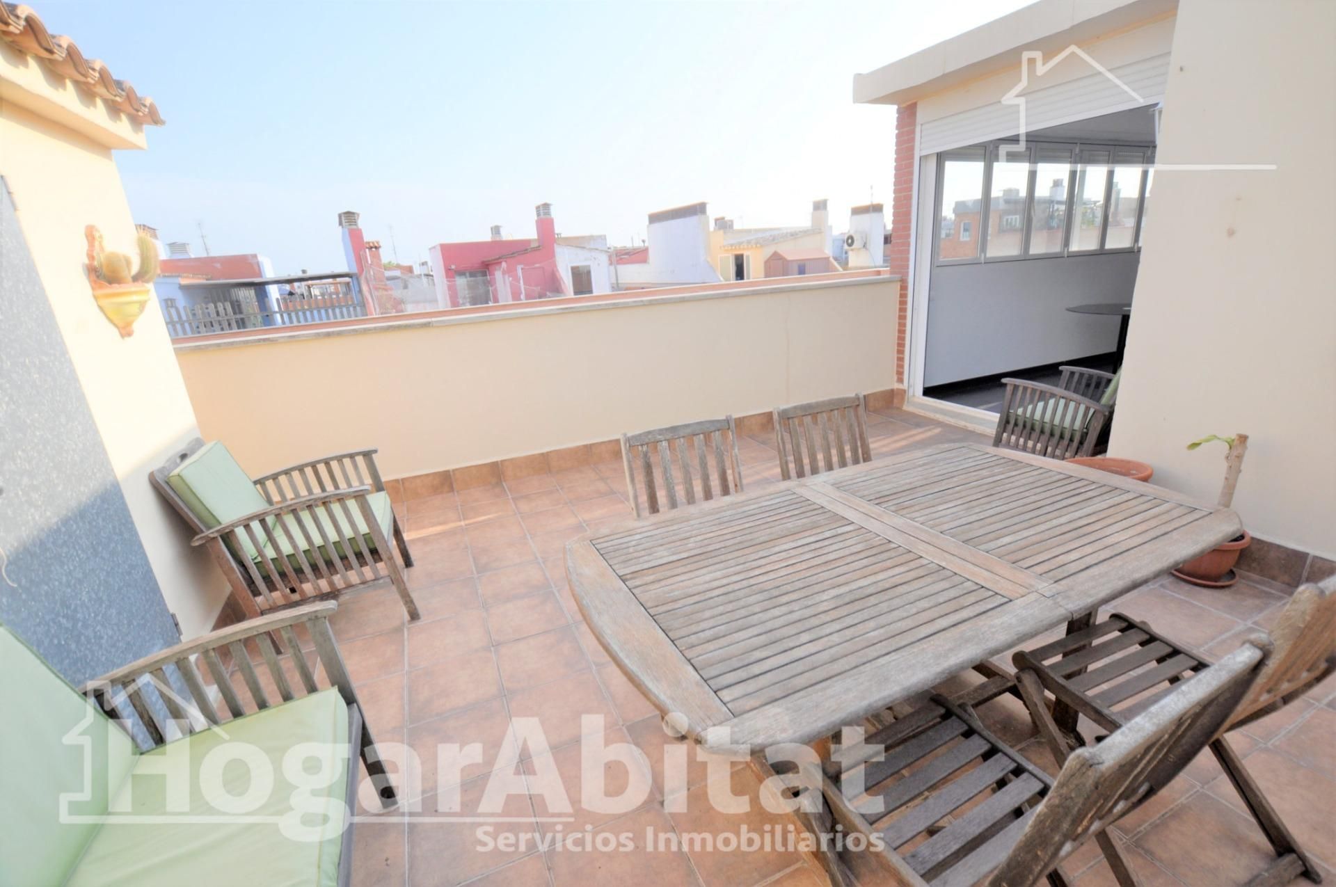 Terrace of Attic for sale in Manises  with Air Conditioner, Parquet flooring and Terrace