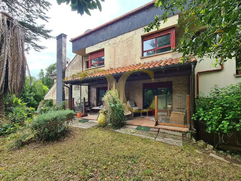 Garden of Houses for sale in Gijón   with Heating, Private garden and Terrace