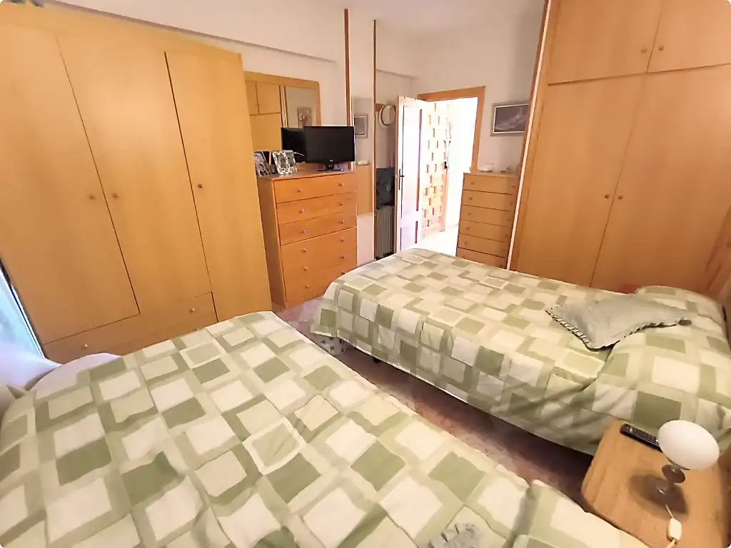 Schlafzimmer von Wohnung zum Verkauf in Bellreguard mit Balkon und Gemeinschaftspool