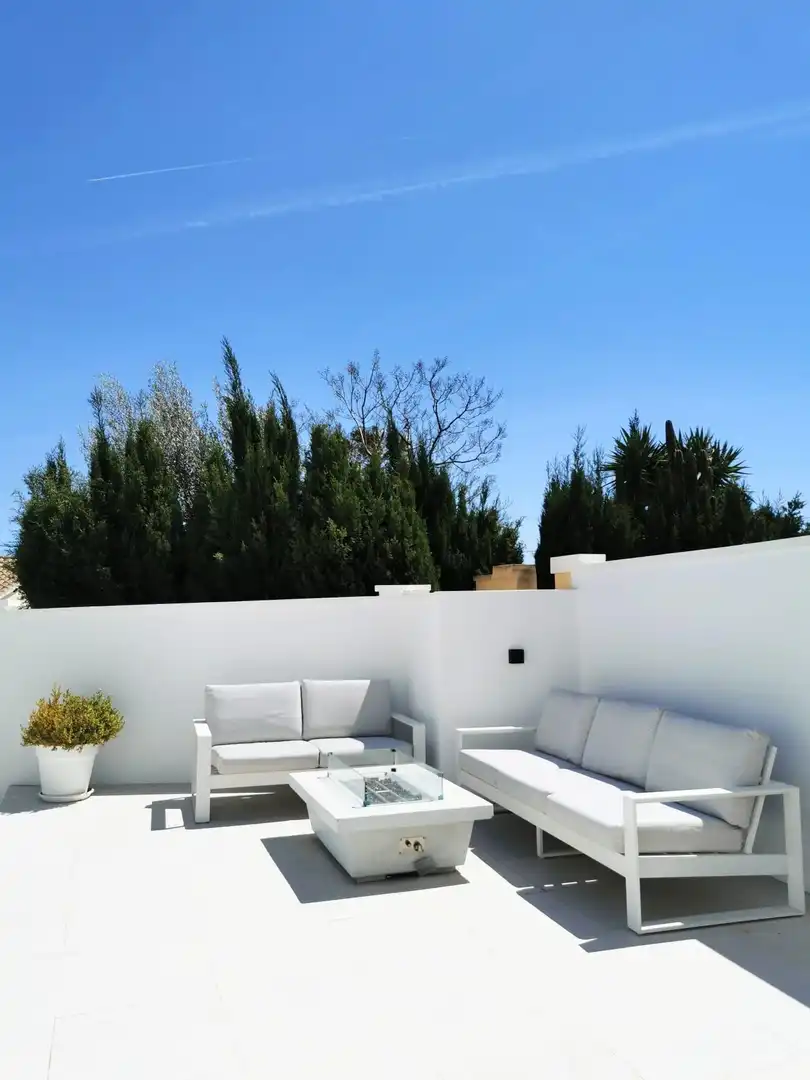 Terraza de Casa o chalet en venta en La Nucia con Jacuzzi