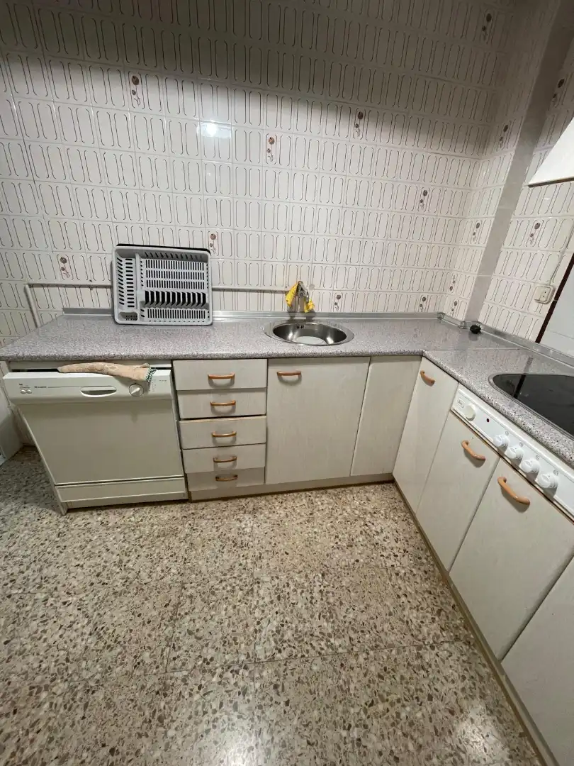 Cocina de Casa o chalet en venta en Alcolea de Cinca con Amueblado