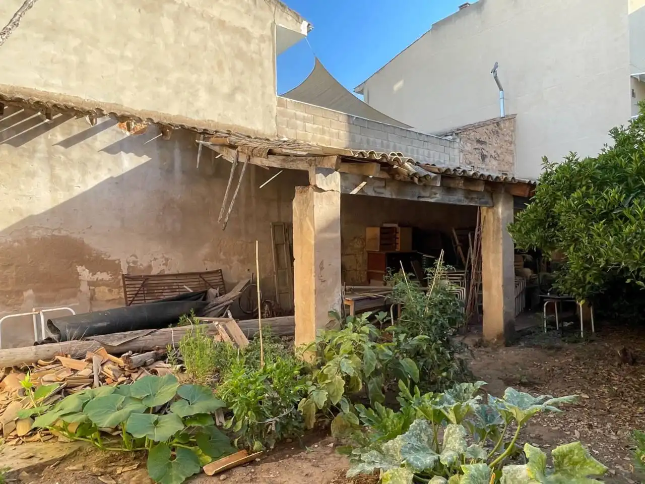Vista exterior de Casa o xalet en venda en Sa Pobla
