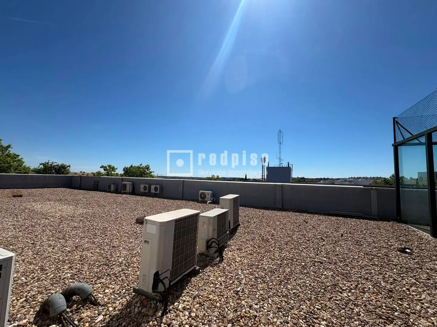 Terrace of Lofts for sale in Tres Cantos  with Air Conditioner, Heating and Private garden